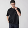 【WEB限定】SHIPS:〈汗染み防止加工〉ワンポイントロゴ ビッグシルエットヘビーウェイトTシャツ