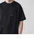 【WEB限定】SHIPS:〈汗染み防止加工〉ワンポイントロゴ ビッグシルエットヘビーウェイトTシャツ