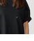 【WEB限定】SHIPS:〈汗染み防止加工〉ワンポイントロゴ ビッグシルエットヘビーウェイトTシャツ