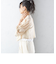 little black:〈手洗い可能 / セレモニー対応可〉ネジリ スリーブ シアー ショート 羽織◇