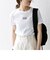 【SHIPS any別注】PETIT BATEAU:〈洗濯機可能〉PARIS プリント コンパクト TEE