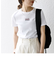 【SHIPS any別注】PETIT BATEAU:〈洗濯機可能〉PARIS プリント コンパクト TEE