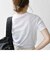 【SHIPS any別注】PETIT BATEAU:〈洗濯機可能〉PARIS プリント コンパクト TEE
