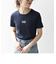 【SHIPS any別注】PETIT BATEAU:〈洗濯機可能〉PARIS プリント コンパクト TEE