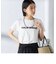 【SHIPS別注】81BRANCA:バリエーション ロゴ TEE ◇