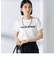 【SHIPS別注】81BRANCA:バリエーション ロゴ TEE ◇