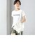 【SHIPS別注】81BRANCA:バリエーション ロゴ TEE ◇
