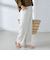〈手洗い可能〉ツイル ドロスト パンツ