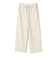 〈手洗い可能〉ツイル ドロスト パンツ