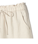 〈手洗い可能〉ツイル ドロスト パンツ