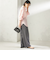 〈手洗い可能〉ツイル ドロスト パンツ
