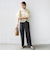〈手洗い可能〉ツイル ドロスト パンツ