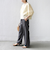 〈手洗い可能〉ツイル ドロスト パンツ