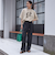 〈手洗い可能〉ツイル ドロスト パンツ
