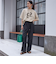 〈手洗い可能〉ツイル ドロスト パンツ