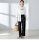 〈手洗い可能〉ツイル ドロスト パンツ