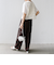 〈手洗い可能〉ツイル ドロスト パンツ