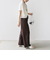 〈手洗い可能〉ツイル ドロスト パンツ