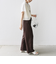 〈手洗い可能〉ツイル ドロスト パンツ