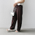 〈手洗い可能〉ツイル ドロスト パンツ