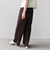 〈手洗い可能〉ツイル ドロスト パンツ