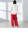 〈手洗い可能〉ツイル ドロスト パンツ