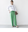 〈手洗い可能〉ツイル ドロスト パンツ