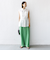 〈手洗い可能〉ツイル ドロスト パンツ