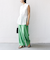 〈手洗い可能〉ツイル ドロスト パンツ