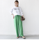 〈手洗い可能〉ツイル ドロスト パンツ