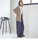 〈手洗い可能〉ツイル ドロスト パンツ