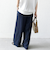 〈手洗い可能〉ツイル ドロスト パンツ