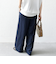 〈手洗い可能〉ツイル ドロスト パンツ