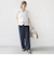 〈手洗い可能〉ツイル ドロスト パンツ
