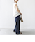 〈手洗い可能〉ツイル ドロスト パンツ