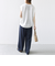 〈手洗い可能〉ツイル ドロスト パンツ