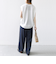 〈手洗い可能〉ツイル ドロスト パンツ