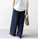 〈手洗い可能〉ツイル ドロスト パンツ