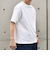 【WEB限定】SHIPS any: BLAH BLAH BLAH.ワンポイント 刺繍 ルーズ Tシャツ(ユニセックス)◇