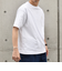 【WEB限定】SHIPS any: BLAH BLAH BLAH.ワンポイント 刺繍 ルーズ Tシャツ(ユニセックス)◇