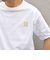【WEB限定】SHIPS any: BLAH BLAH BLAH.ワンポイント 刺繍 ルーズ Tシャツ(ユニセックス)◇