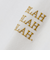【WEB限定】SHIPS any: BLAH BLAH BLAH.ワンポイント 刺繍 ルーズ Tシャツ(ユニセックス)◇