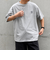 【WEB限定】SHIPS any: BLAH BLAH BLAH.ワンポイント 刺繍 ルーズ Tシャツ(ユニセックス)◇