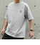 【WEB限定】SHIPS any: BLAH BLAH BLAH.ワンポイント 刺繍 ルーズ Tシャツ(ユニセックス)◇