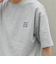 【WEB限定】SHIPS any: BLAH BLAH BLAH.ワンポイント 刺繍 ルーズ Tシャツ(ユニセックス)◇