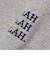 【WEB限定】SHIPS any: BLAH BLAH BLAH.ワンポイント 刺繍 ルーズ Tシャツ(ユニセックス)◇