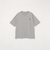 【WEB限定】SHIPS any: BLAH BLAH BLAH.ワンポイント 刺繍 ルーズ Tシャツ(ユニセックス)◇