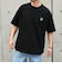 【WEB限定】SHIPS any: BLAH BLAH BLAH.ワンポイント 刺繍 ルーズ Tシャツ(ユニセックス)◇