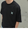【WEB限定】SHIPS any: BLAH BLAH BLAH.ワンポイント 刺繍 ルーズ Tシャツ(ユニセックス)◇