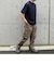 【WEB限定】SHIPS any: BLAH BLAH BLAH.ワンポイント 刺繍 ルーズ Tシャツ(ユニセックス)◇